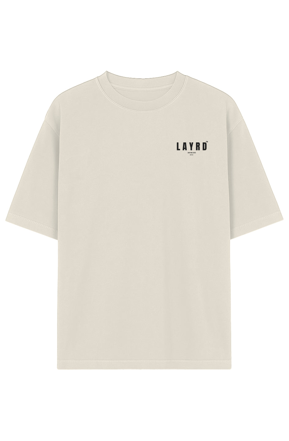LAYRD™ Foundation Tee — Standard Issue