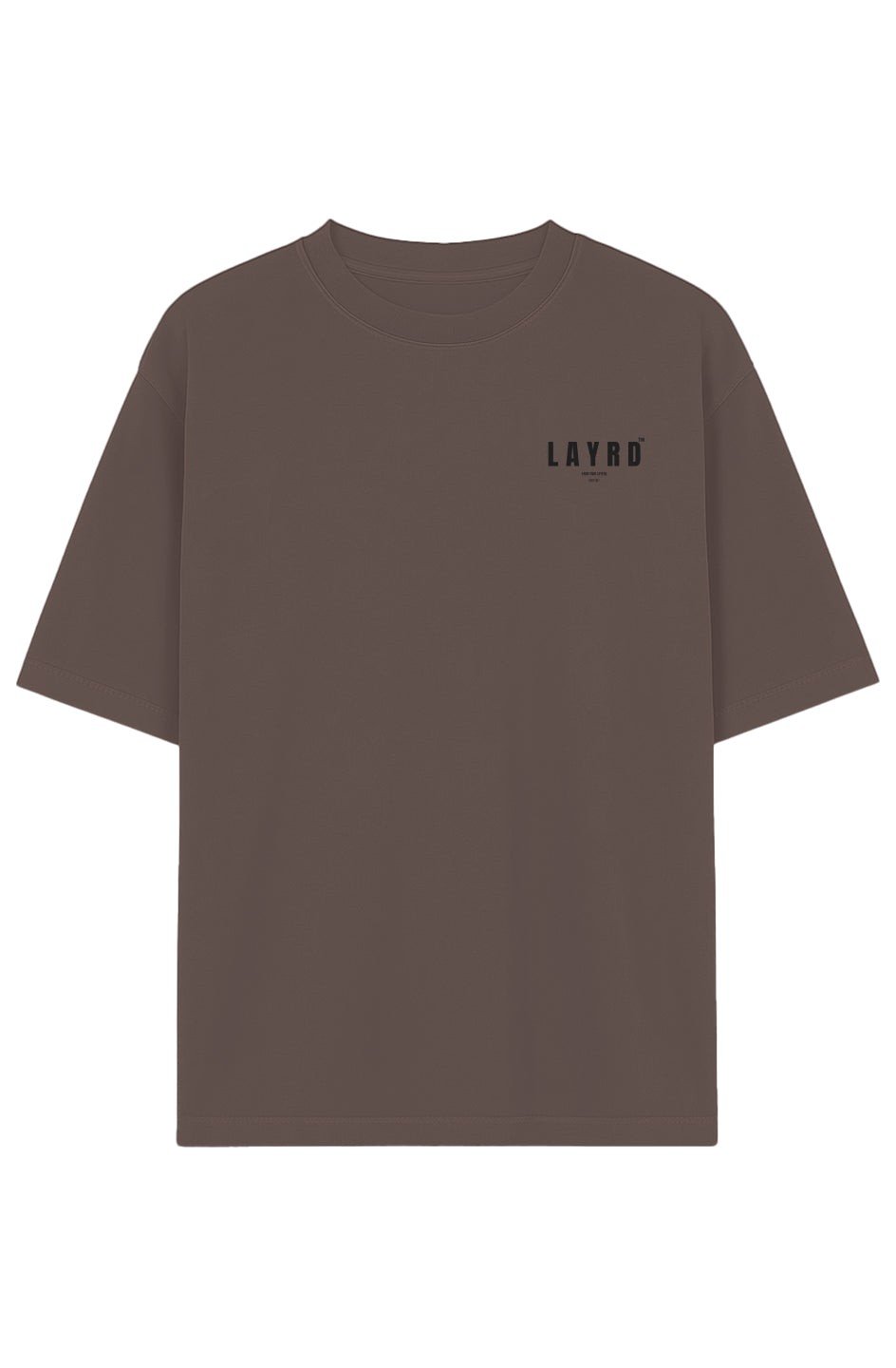LAYRD™ Foundation Tee — Standard Issue